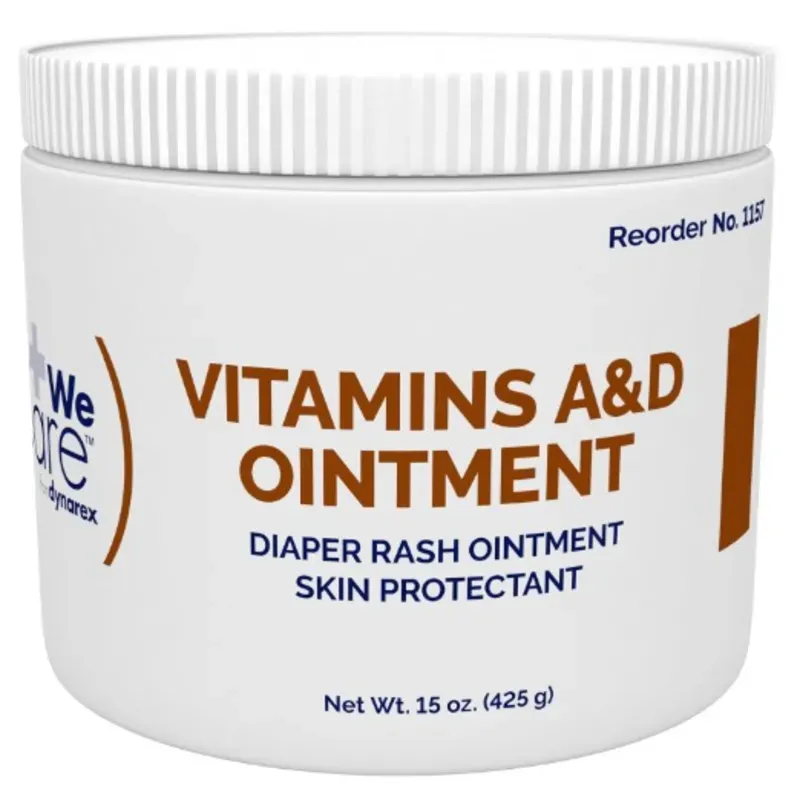 Vitaminas A y D, Ungüento