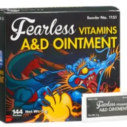 Fearless Vitamina A&D Ointment - Caja 144 Unid