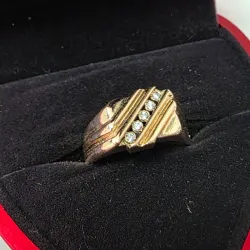 Anillo de hombre