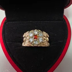 Anillo de Hombre