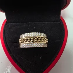 Anillo de hombre