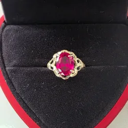 Anillo de mujer