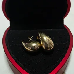 Aretes de Lágrimas 3ra medida