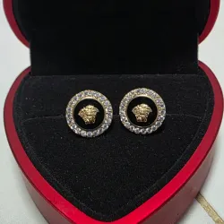 Aretes Versace