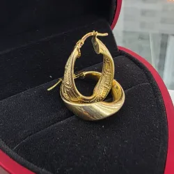 Argollas Versace