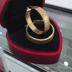 Argollas Versace