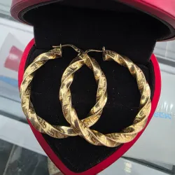Argollas Versace