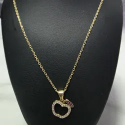 Cadena oro 10kt