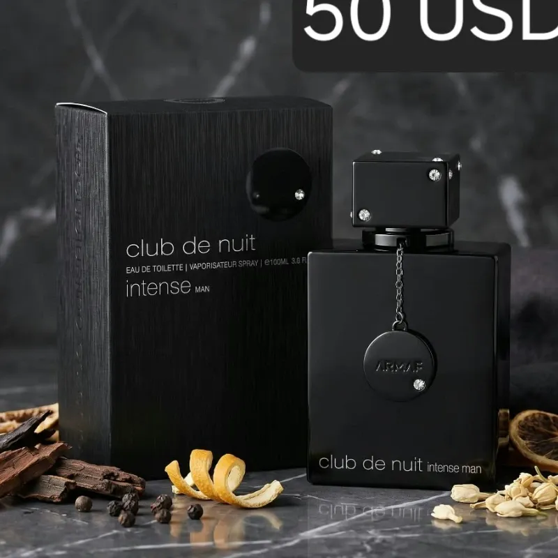 Club de nuit Intense Man (La bestia negra)