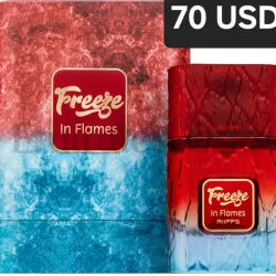 Freeze in  Flames