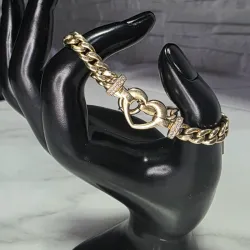 Pulsera semisolida