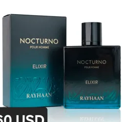 Rayhaan Nocturno Elixir pour Homme