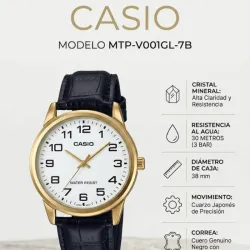 Reloj Casi de Hombre 38mm