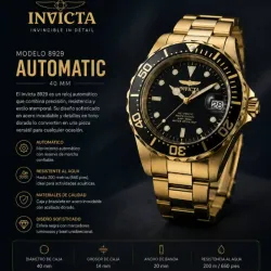Reloj Invicta de Hombre 40mm