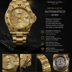 Reloj Invicta de Hombre 40mm