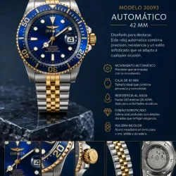 Reloj Invicta de Hombre 42mm