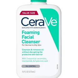 Limpiador facial 12 oz