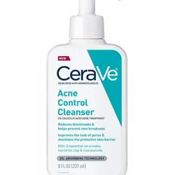 Limpiador facial Acne Control 8oz CeraVe 