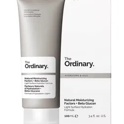Natural Moisturizing Factors + Beta Glucan