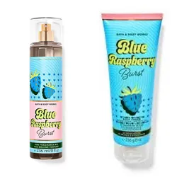Set Blue raspberry 