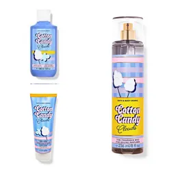 Set Cotton Candy (algodón de azúcar)