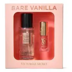 Set Kiss & Mist Bare Vanilla