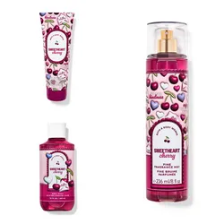 Set Sweetheart Cherry 