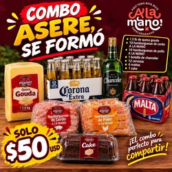 Combo ASERE, SE FORMÓ ‼️