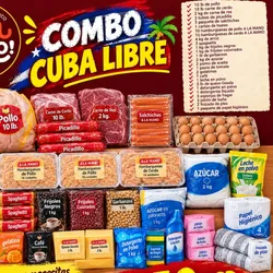 Combo CUBA LIBRE
