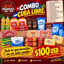 COMBO CUBA LIBRE