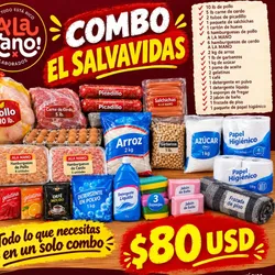 Combo SALVAVIDAS