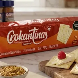 Galletas de soda