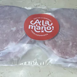 Hamburguesa de cerdo