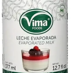 Leche evaporada Vima