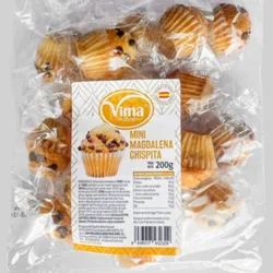 Mini magdalenas Vima
