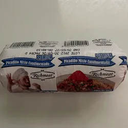 Picadillo de tubo
