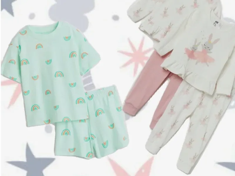 Pijamas de bebés/niñas 