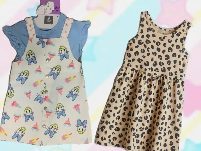 Conjuntos y vestidos de niñas