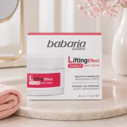 Babaria Active Lifting Effect TotalLift Face Cream 💖✨