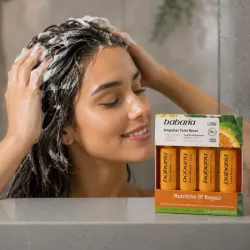 Babaria Ampollas Total Reset – Nutritive & Repair ✨