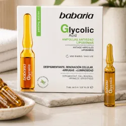 Babaria Glycolic Acid Ampollas Antiedad ✨