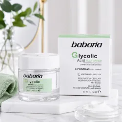 Babaria Glycolic Acid Face Cream