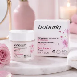 Babaria Rosa Mosqueta Anti-Wrinkle Face Cream ✨🌸