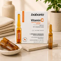 Babaria Vitamin C Ampollas Antiox Defense ✨
