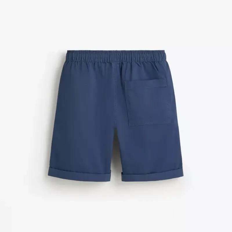 Bermuda corta azul Lefties