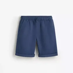Bermuda corta azul Lefties