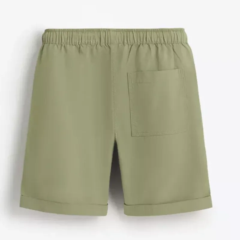 Bermuda corta color verde Lefties