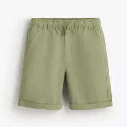 Bermuda corta color verde Lefties