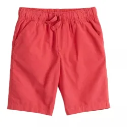 Bermuda corta Primark color rojo