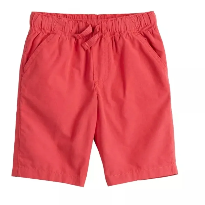 Bermuda corta Primark color rojo